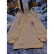 [FREESHIP 50K Áo sweater nỉ tình bạn ulzang (video ảnh thật)